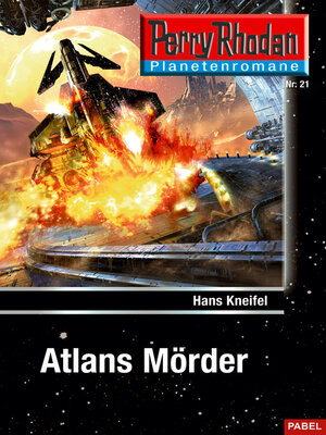 cover image of Planetenroman 21